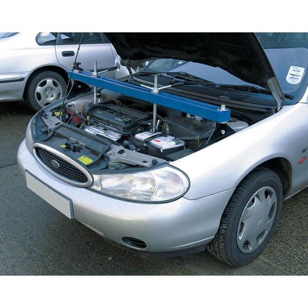 Padded feet Support Bar 1100 Lb Engine Hoist And Stand