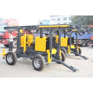 Drilling Capacity 600m Max Torque 3.5knm Core Drilling Tools Higher Rotational