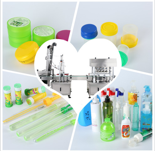 Quality Eco - Friendly Linear Capping Machine / Bottle Screw Capping Machine for sale