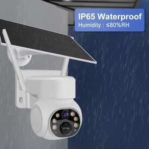 IR Night Vision 4G Wi-Fi Security Camera With Memory Support Up To 128GB TF Card