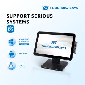 1561E 15.6 Inch MSATA 128Gb POS Payment Terminal Bezel Free