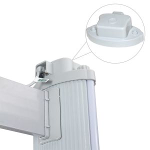 Archway Portable Metal Detector Security Gate 100 Working Frequency For Bank