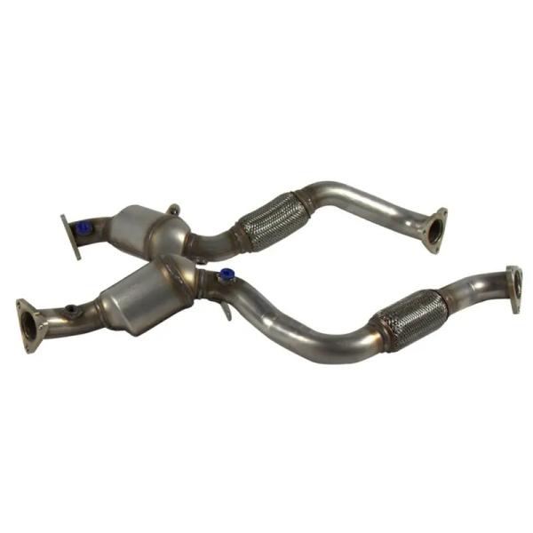 Exhaust System Auto Spare Part Catalytic Converter For 2008 2009 2010 VW Audi Q7