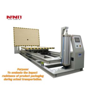 Wholesale Max. Load 2000kg Easy Operation Packaging Incline Impact Testing Machine from china suppliers