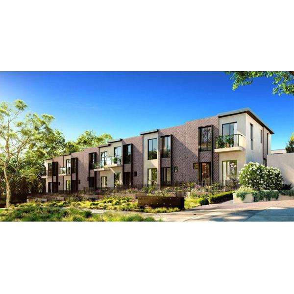 Modular Home Prefab House Light Steel Construction Apartment Buildings With Australia Stander