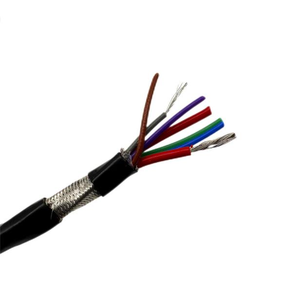 HEAT 180 MS Composite 2 X 16AWG +5 X 24AWG Control Cable Industrial Cable
