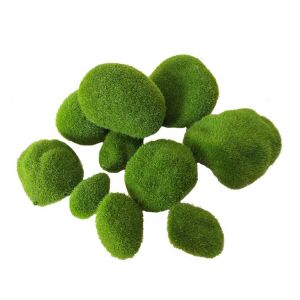 Wholesale Artificial Moss Decorative Green Artificial Moss Balls from china suppliers