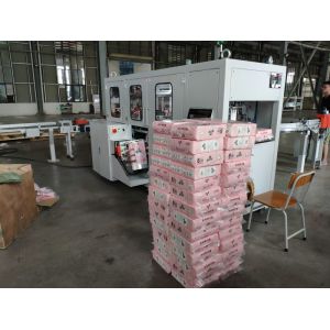 Fully Automatic Facial Tissue Paper Soft Bags Bundle Packing Machine