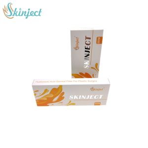 Skinject 2ML Derm Lips Hyaluronic Acid Dermal Filler Injectable