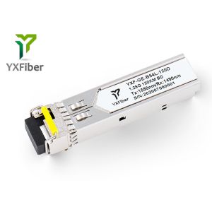 GLC-BX-120D GLC-BX-120U DFB Laser DDM CISCO Compatible Transceivers