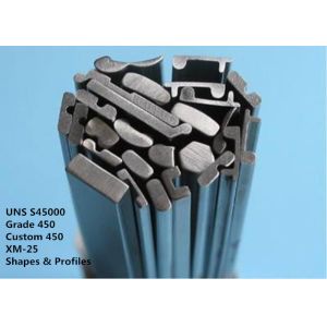 Custom 450 / XM-25 Corrosion Resistant Metals S45000 With Moderate Strength