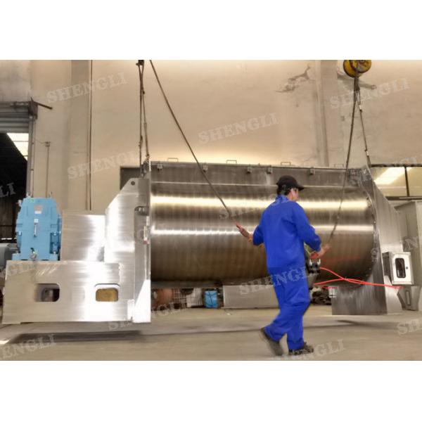 Quality High Output Ribbon Paddle Mixer , Easy Maintenance Single Paddle Mixer for sale