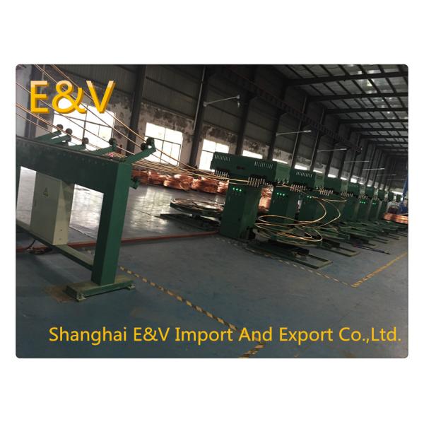 10000mt Melting Furnace Copper Wire Manufacturing Machine Frequency Automatic