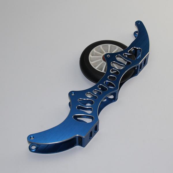 Quality Customized Extrusion Skating Aluminium alloy extrusion parts,Aluminum Skating Frame for sale