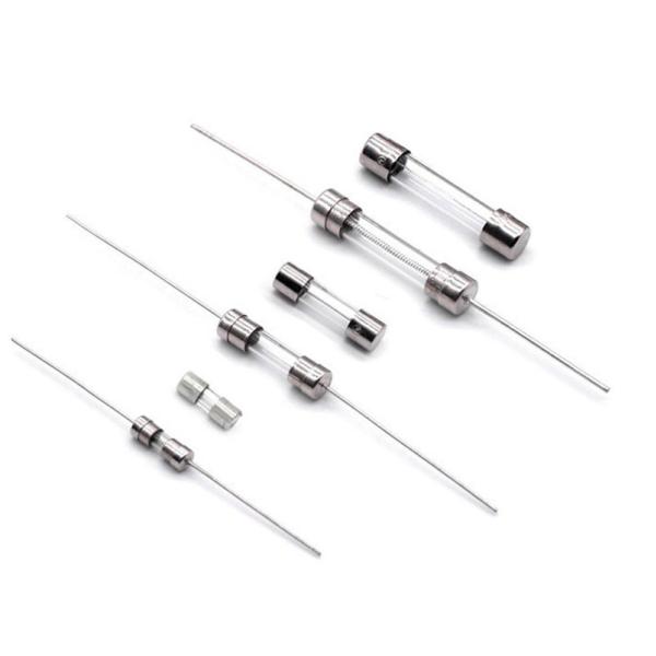3.6x10mm Slow Blow Glass Tube Fuses 0.5A 0.63A 0.75A 0.8A 1A 1.25A 1.5A 1.6A 2A