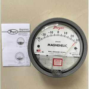 Magnehelic Differential Pressure Gauge Dwyer 60PA Series 2000