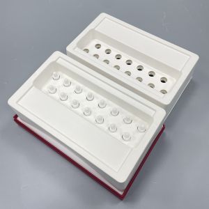 Wet Pressing Molded Pulp Tray Sugarcane Paper Material Perfume Packaging