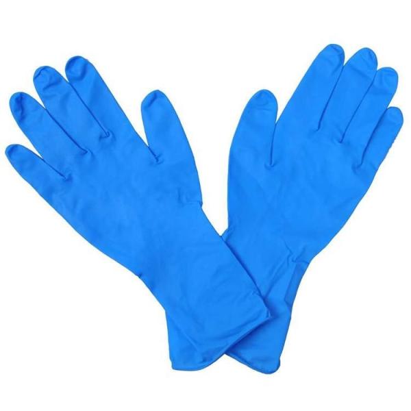 Disposable Class I Vinyl Nitrile Blend Gloves Latex Free 100pcs/Box