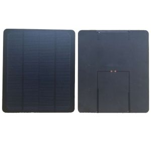 PET Laminating Mini Solar Panels 1w 5v Custom Circular / Round Shape IP67 Rated