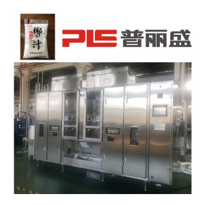 Aseptic Pouch Filling Machine PCC Intelligent Computer Controllable Program