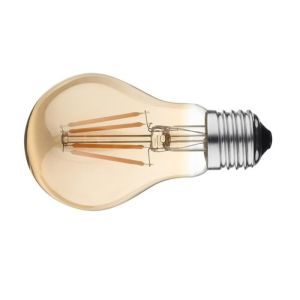 Clear Glass Led Filament Bulb 360 Degree 4w 2200k For Decorative Lighting
