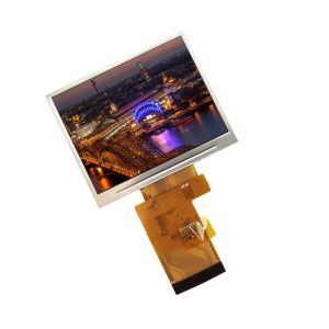 3.5 inch tft transmissive / positive 12 o'clock tft lcd 3.3V