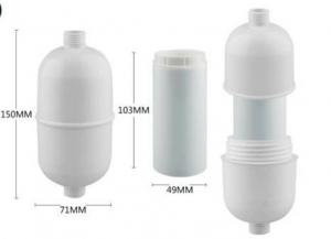 Wholesale Water Treatment Bathroom Shower Filter Cartridge Faucet Filter Housing Water Purifier from china suppliers