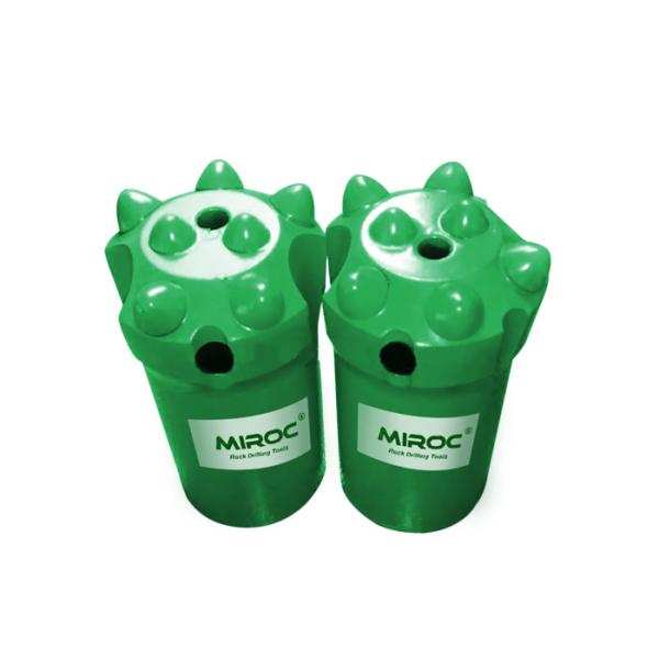 R25 Threaded Rock Mining Tools / Hardened Steel Drill Bits , High Wear