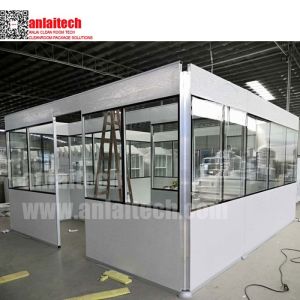 Prefabricated Modular Cleanroom for Mask production