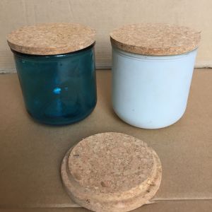 Wholesale Custom Order Cork plugs for Glass Bottle, Wax Bottle，Good Quality and