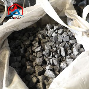 Ferro Silicon Alloy Uniform Chunk Size 72 Content Black Grey For Steel Plant
