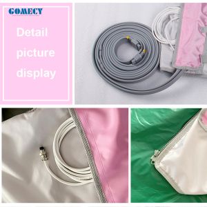 Pink Infrared Pressotherapy Slimming Machine For Improve Blood Circulation