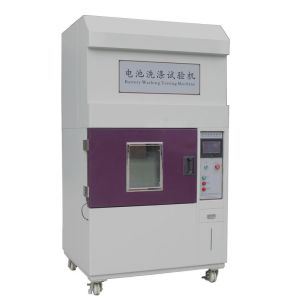 IEC62133 Laptop Battery Testing Equipment , Lithium Battery Washing Test Machine