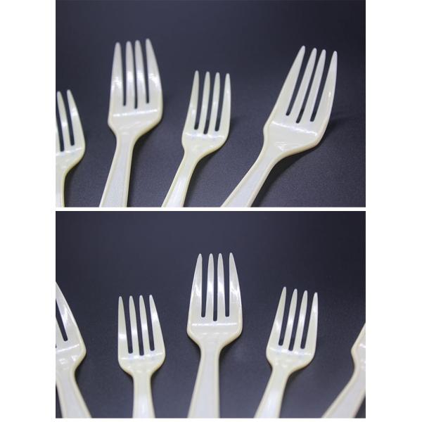 Disposable Plastic Forks Party Cutlery Utensils Tableware