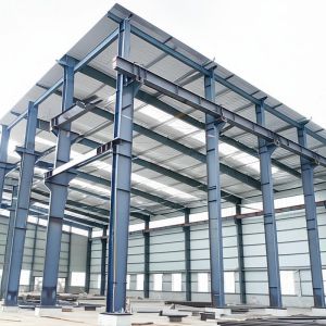 Customizable Industrial Steel Buildings with Strong Earthquake Resistance and Sa