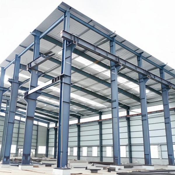 Customizable Industrial Steel Buildings with Strong Earthquake Resistance and Sa