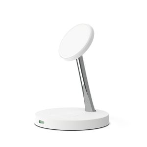 Wholesale 3 Level LED Night Light Wireless Double Charging Stand With Short Circuit Protection from china suppliers