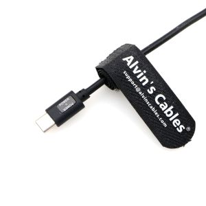 Alvin's Cables PD USB-C Type-C to 2 Pin Female Power Cable Fast Charging Cable