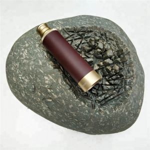 Waterproof 25x30 Bak4 Prism Monocular HD Handheld Spyglass