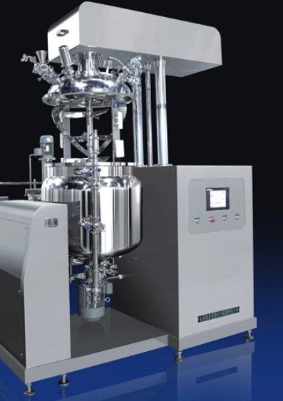 Quality Electrically Heated 8L 10L Ultrasonic Emulsification Machine Vacuum Emulsifying Homogenizer for sale