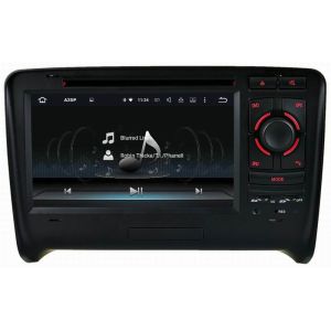 Ouchuangbo 7 inch multiple amplifiers sound android 7.1 fir Audi TT MK2 2006