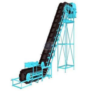 Customized High Incline Angles Bucket Conveyor System For Bulk Material Handling