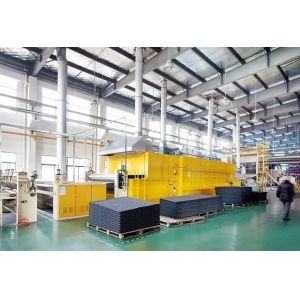 Needle Punching Nonwoven Line For The Automotive Inductry / Car Sound Insulation