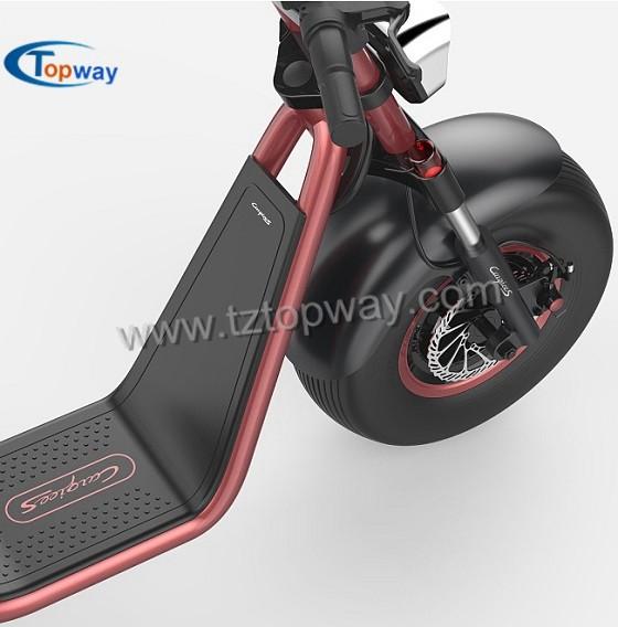 Best selling 8inch scooter 1000w electric chinese motorcycle citycoco