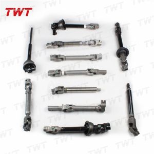 TWT Auto Parts Long Steering Shaft for Toyota Performance Racing Collapsible