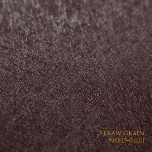 Brown Textured PVC Wrapping Paper with Customizable Glossy/Matte Finish and Multiple Embossed Patterns for Luxury Gift Boxes