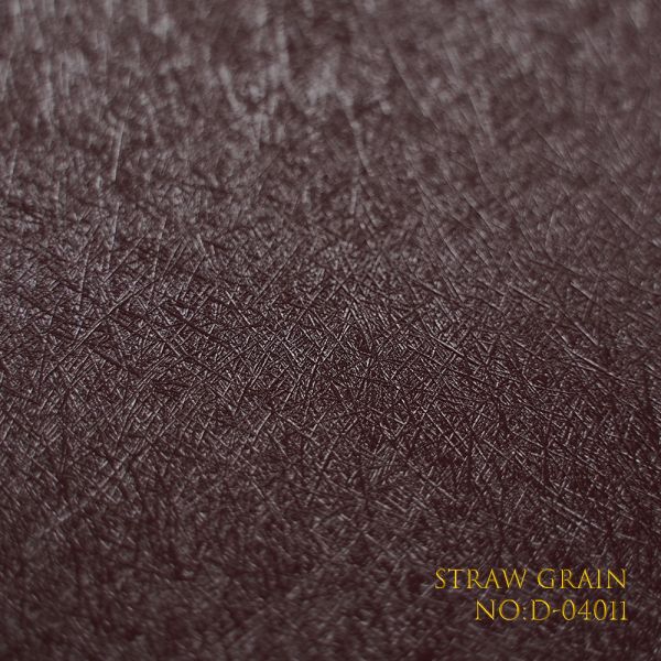 Quality Brown Textured PVC Wrapping Paper with Customizable Glossy/Matte Finish and Multiple Embossed Patterns for Luxury Gift Boxes for sale