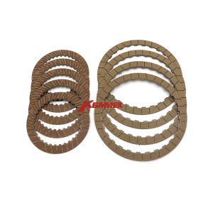 02E Auto Transmission Clutch Plate And Friction Plate 38*30*10mm For ZF Series