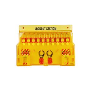 Customized Portable Combination lockout tagout station