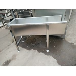 SS304 SS316 Chicken poultry slaughting machine Scalding machine primary Plucker